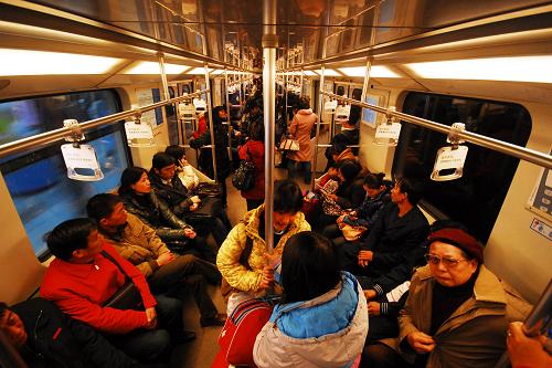上海地铁故障排除已恢复运营