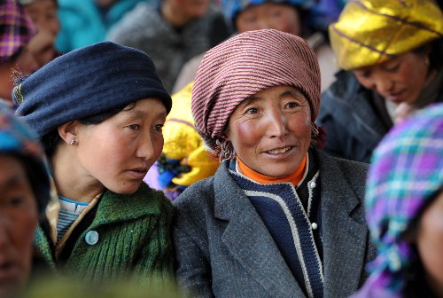 西藏举办农村妇女科技培训班