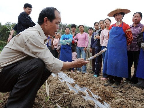 广西:培训新型农民 增加农民收入