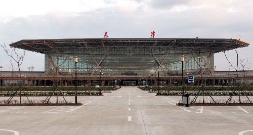 天津滨海国际机场新航站楼正式启用
