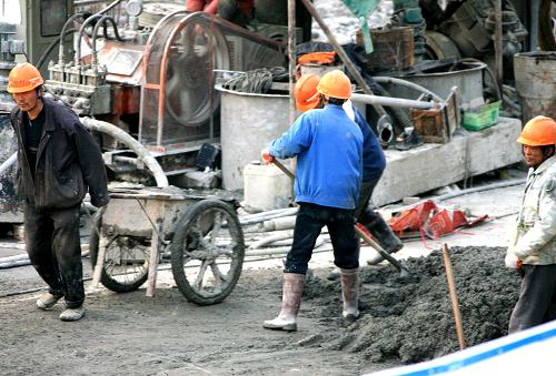 上海建筑业外来务工人员加入工会率将达90%