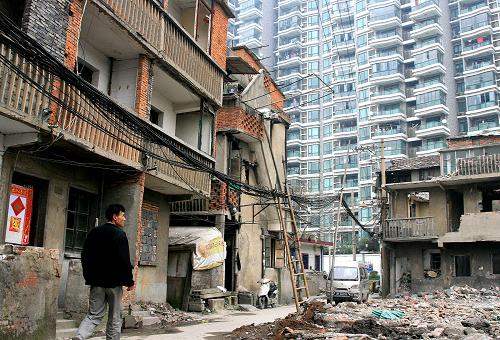 上海出台旧城区改造政策