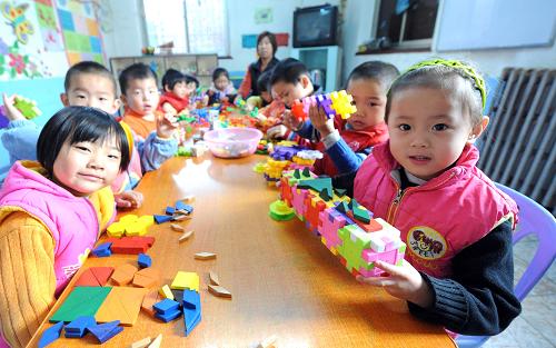 天津:多项措施保障外来流动人口子女学前教育