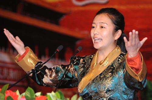 西藏举行《廉政准则》演讲比赛