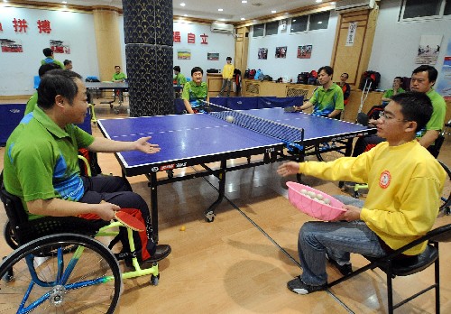 北京积极推动2008年残奥会志愿者培训工作