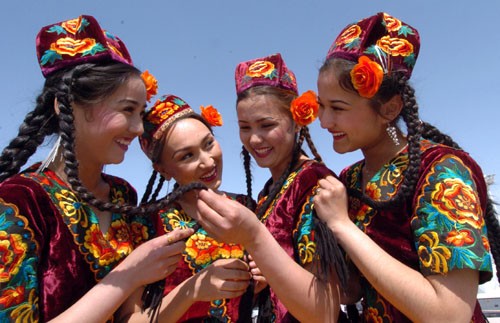 新疆维吾尔族庆祝诺鲁孜节