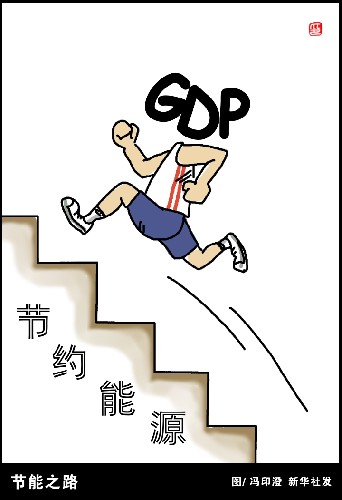 漫画:节能之路