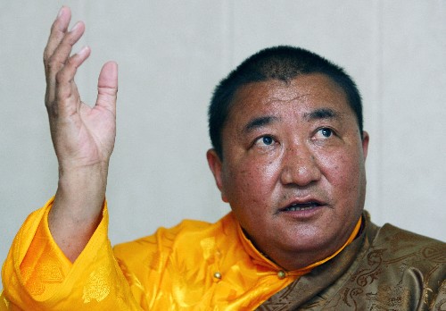 中国佛教界人士在俄介绍西藏的发展