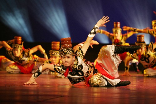 第六届中国舞蹈荷花奖民族民间舞蹈大赛决赛揭