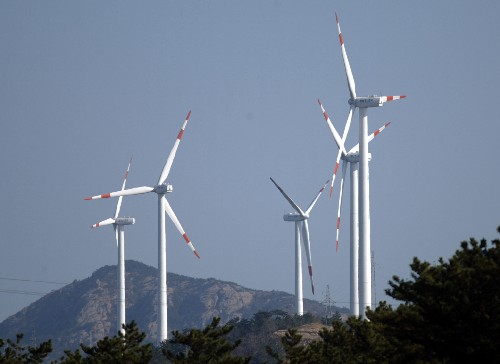 山东省风力发电总装机容量超过9万千瓦