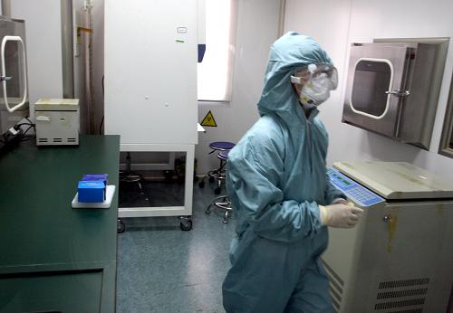 型H1N1型流感病毒快速诊断和检测试剂运抵合肥