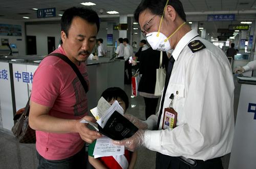 合肥机场加强入境航班检验检疫工作