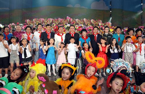 六一 国际儿童节晚会《童心如歌》在京举行 李