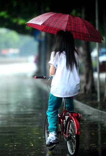 广州出现局地强雷雨 气象部门发布暴雨黄色预