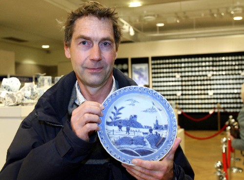 中国清代青花瓷器将在荷兰拍卖
