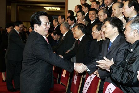 中国致公党举行成立80周年纪念大会曾庆红出席