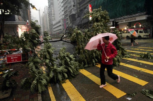 风神减弱为热带低压 广东14市县发暴雨预警