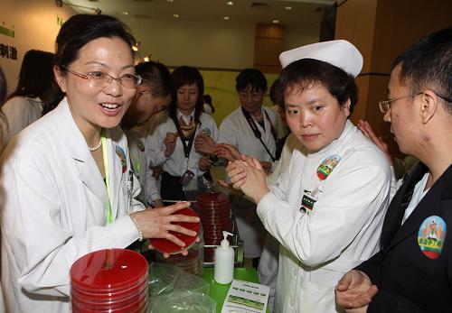 北京协和医院开展感染控制宣传周活动