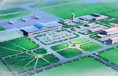 西藏日喀则和平机场改扩建工程举行开工仪式