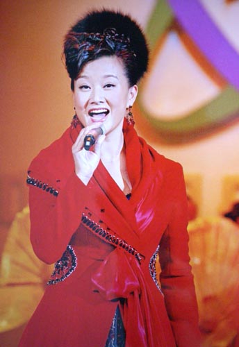 央视2006年春节联欢晚会揭开红盖头