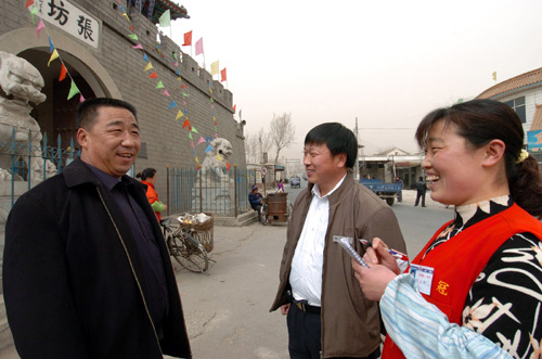 北京改造农村商业网点 超市开到农民家门口