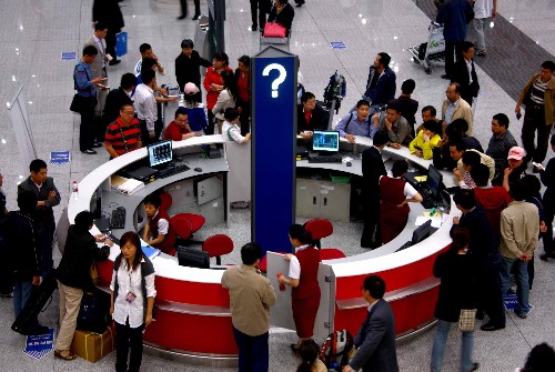 首都机场:前往四川方向的旅客退票