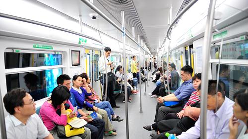 北京地铁4号线开通试运营