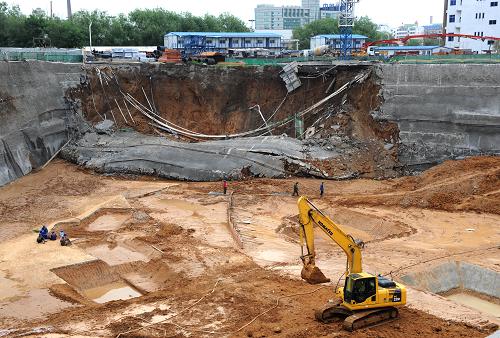 长春一处工地发生滑坡事故影响11万人供水