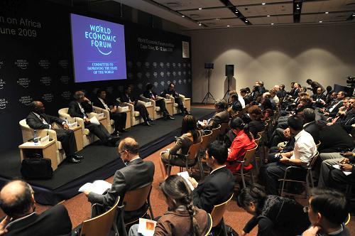 世界经济论坛非洲会议举行中国主题讨论会