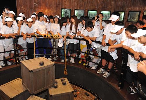 2009年北京市青少年禁毒教育夏令营开营