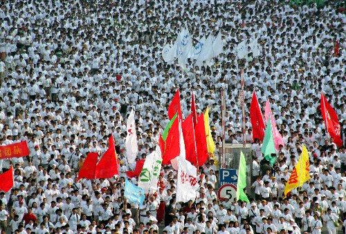 新华社评出2005年中国体育十大新闻(图1)