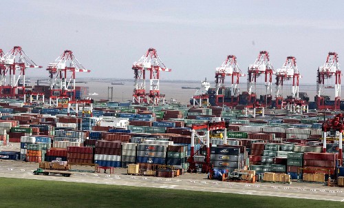 上海港成为世界第一大货运港口