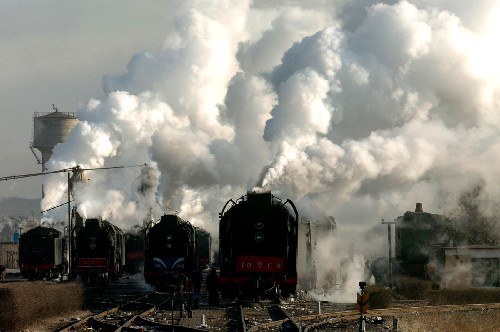 中国最后的蒸汽火车将退役