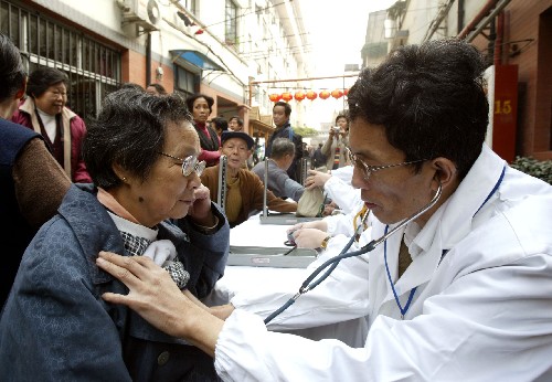 上海居民健康指标保持发达国家和地区平均水平