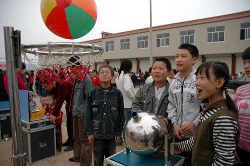 甘肃:全国科普日深入乡镇群众