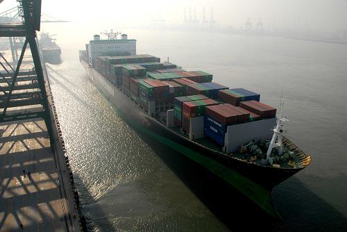 天津东疆保税港区开通美西航线