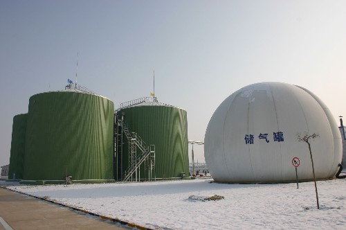 大型畜禽类沼气发电厂在内蒙古投产发电
