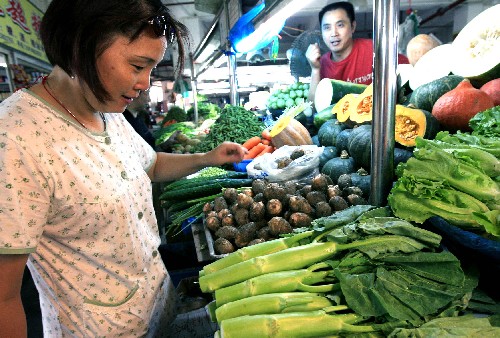 上海:标准化菜市场公布指导价