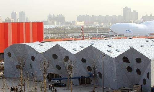 上海世博会城市最佳实践区竣工