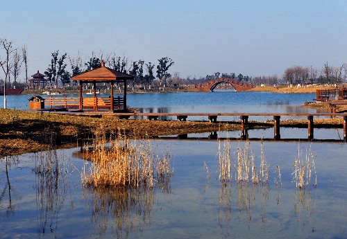 苏州太湖湿地公园开园