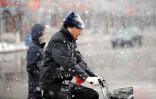 新疆塔城降雪