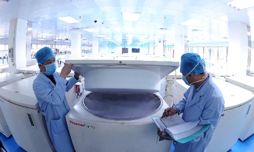 天津干细胞库存量达10万份