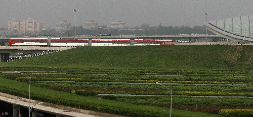 北京机场快轨即将正式开通