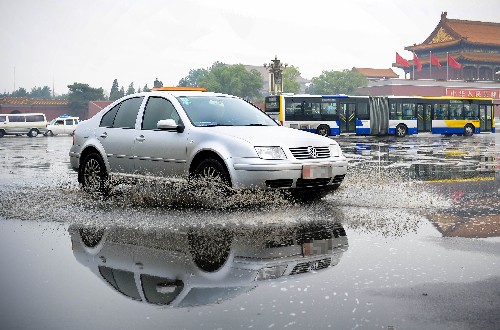 北京今夏降水量预计将比去年同期偏多三到五成