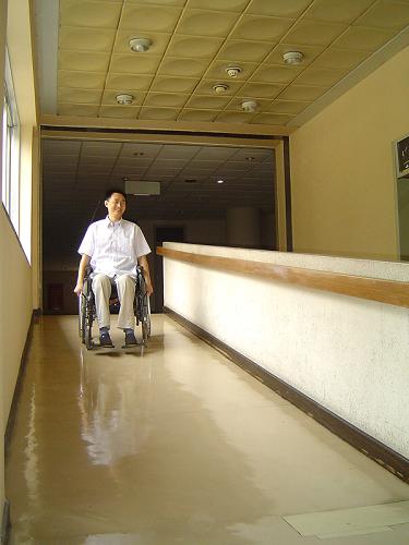 北京残奥定点医院完成无障碍设施改造