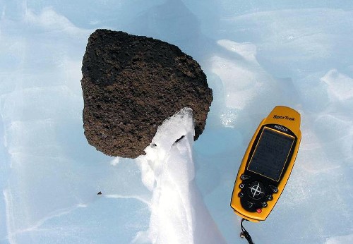 第22次南极科考格罗夫山队已经收集陨石5282
