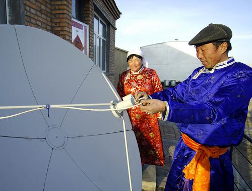 内蒙古农牧民人均收入30年来大幅增长