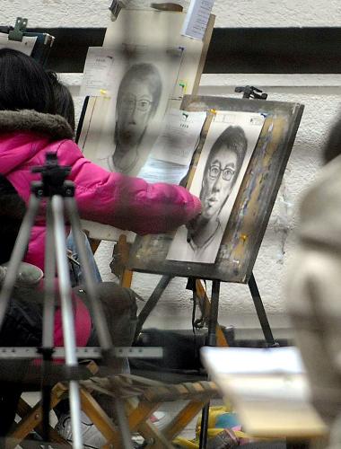 北京市举行高考美术类专业首次全市统考