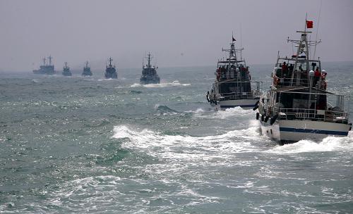 点击图片查看详情 海人口发 2009 51号_大陆首批赴台万人旅游团从上海启程(3)