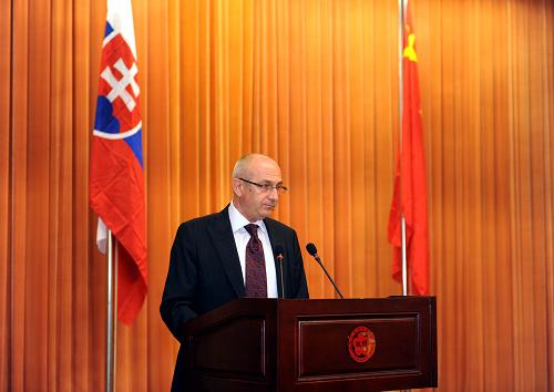 庆祝中国-斯洛伐克建交六十周年招待会在京举